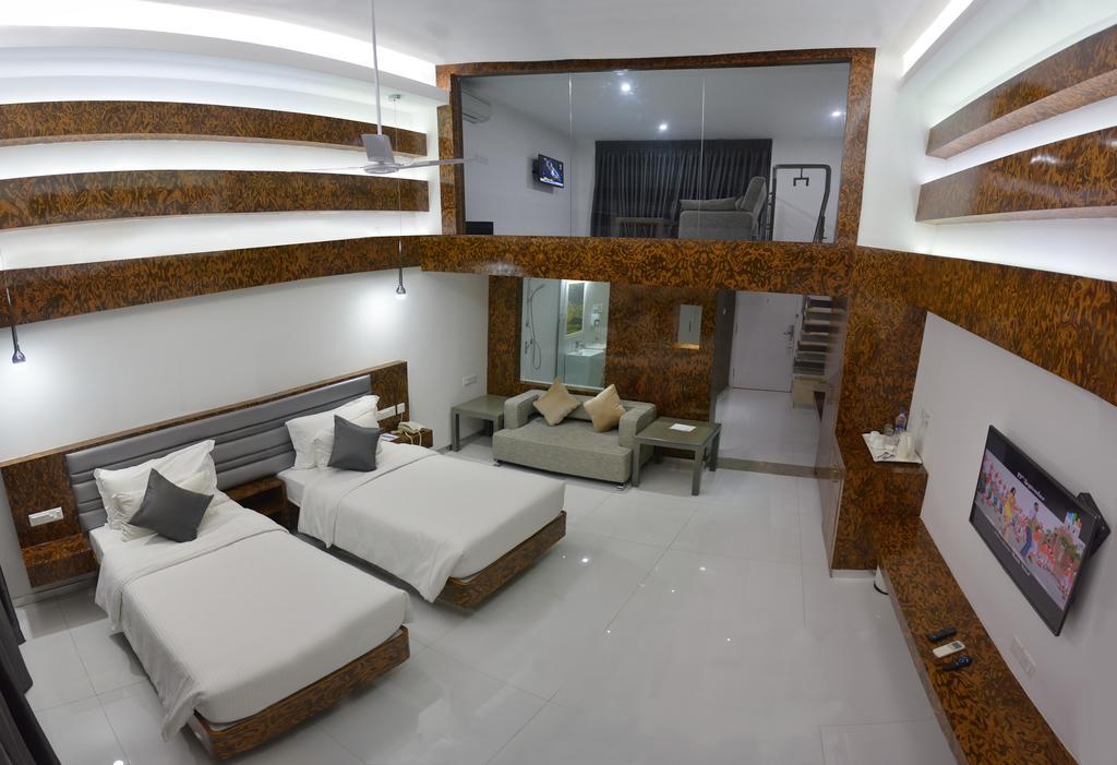 Grande Bay Resort And Spa Mamallapuram חדר תמונה